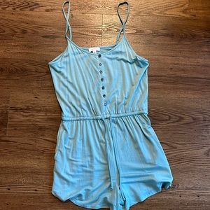 Blue Romper